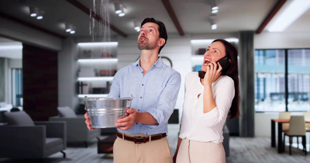 Best Emergency water damage restoration  in Leslie, MI